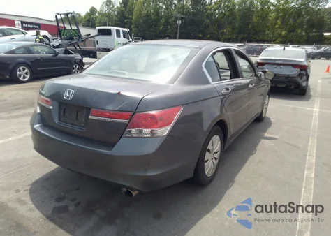 2011 Honda Accord 2.4 Lx z USA, uszkodzony, nr VIN 1HGCP2F34BA125054